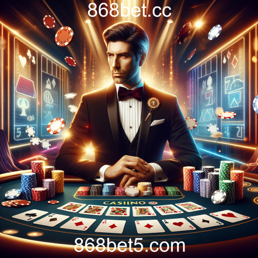 A Diversão dos Jogos de Cartas no 868bet.cc