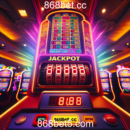 Descubra os Imperdíveis Jackpots do 868bet.cc