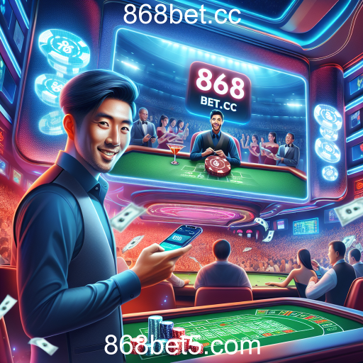 Apostas Ao Vivo: A Nova Fronteira do Entretenimento em 868bet.cc