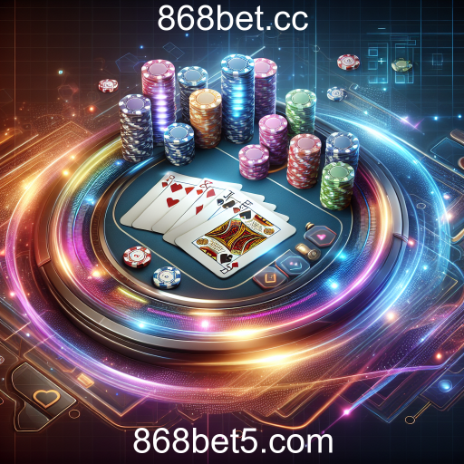 Atrações do Poker na Plataforma 868bet.cc