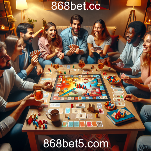 A Magia dos Jogos de Tabuleiro em 868bet.cc
